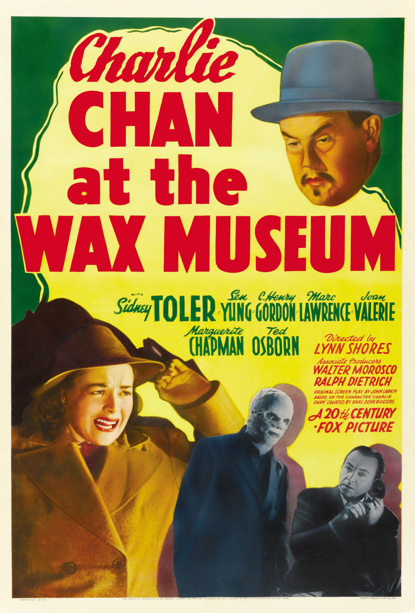 CHARLIE CHAN AT THE WAX MUSEUM